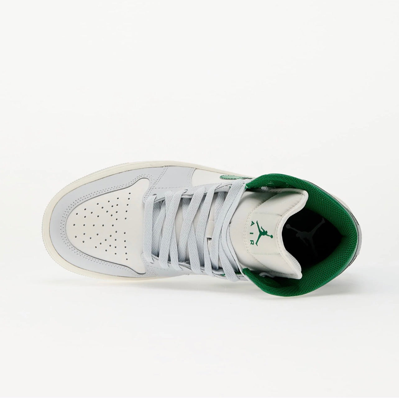 Air Jordan 1 Mid SE GS “Light Smoke Grey Pine Green” DC7248-103