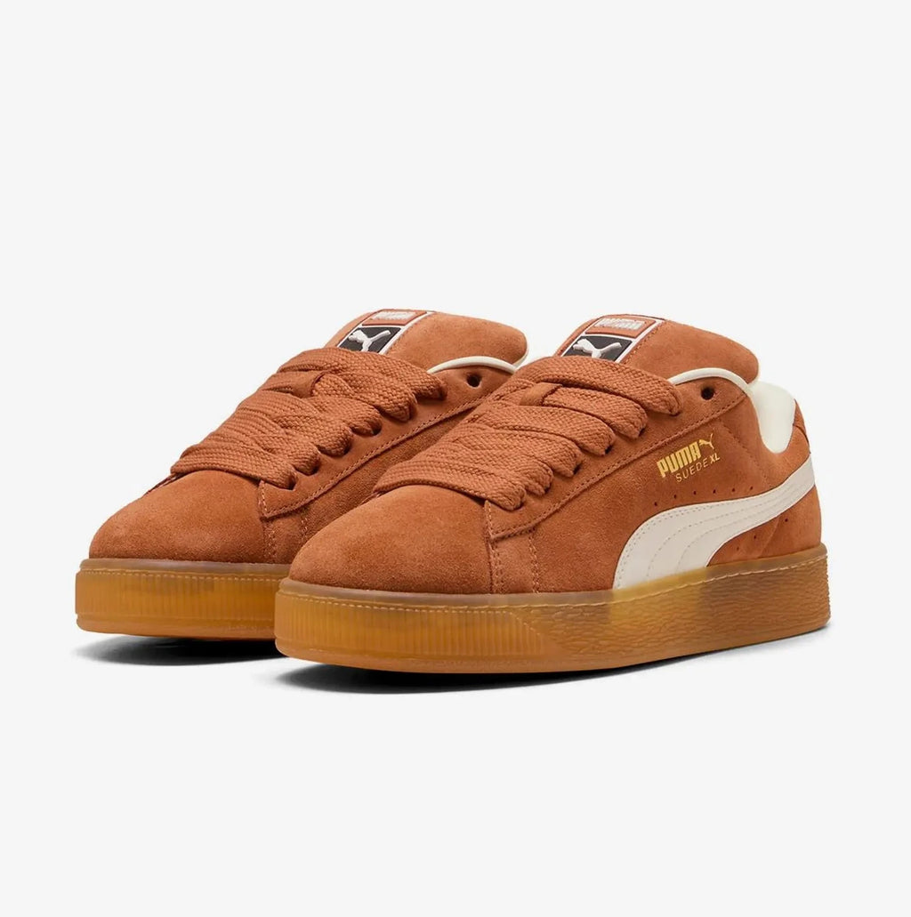 Puma Suede XL “Brandy/Warm White” 395205-49