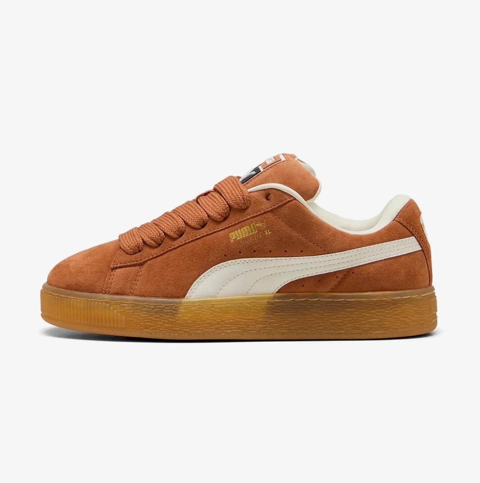 Puma Suede XL “Brandy/Warm White” 395205-49