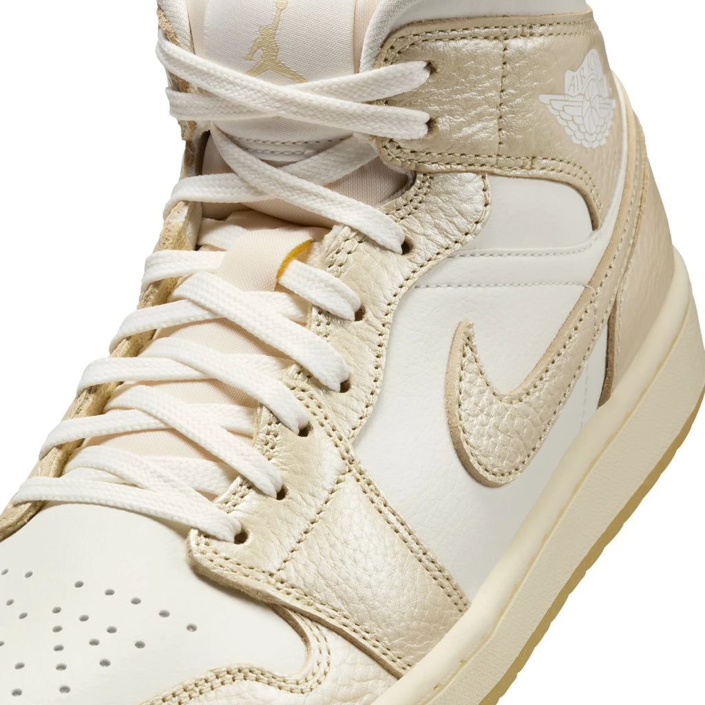 Air Jordan 1 Mid “Gold Hoop” HV5159-100