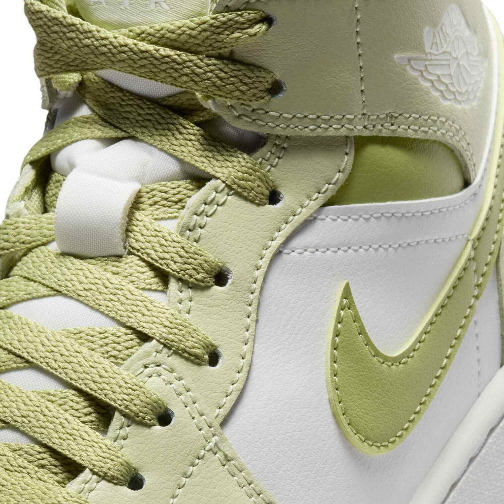 Air Jordan 1 Mid “Olive Aura Lawn” BQ6472-302