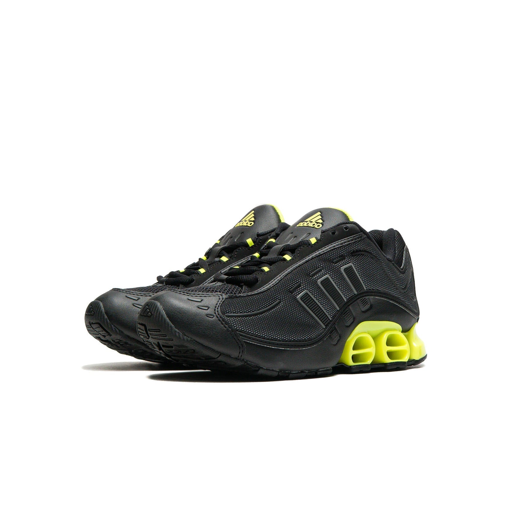 Adidas MegaRide 01 “Black/Solar Yellow” JR3677