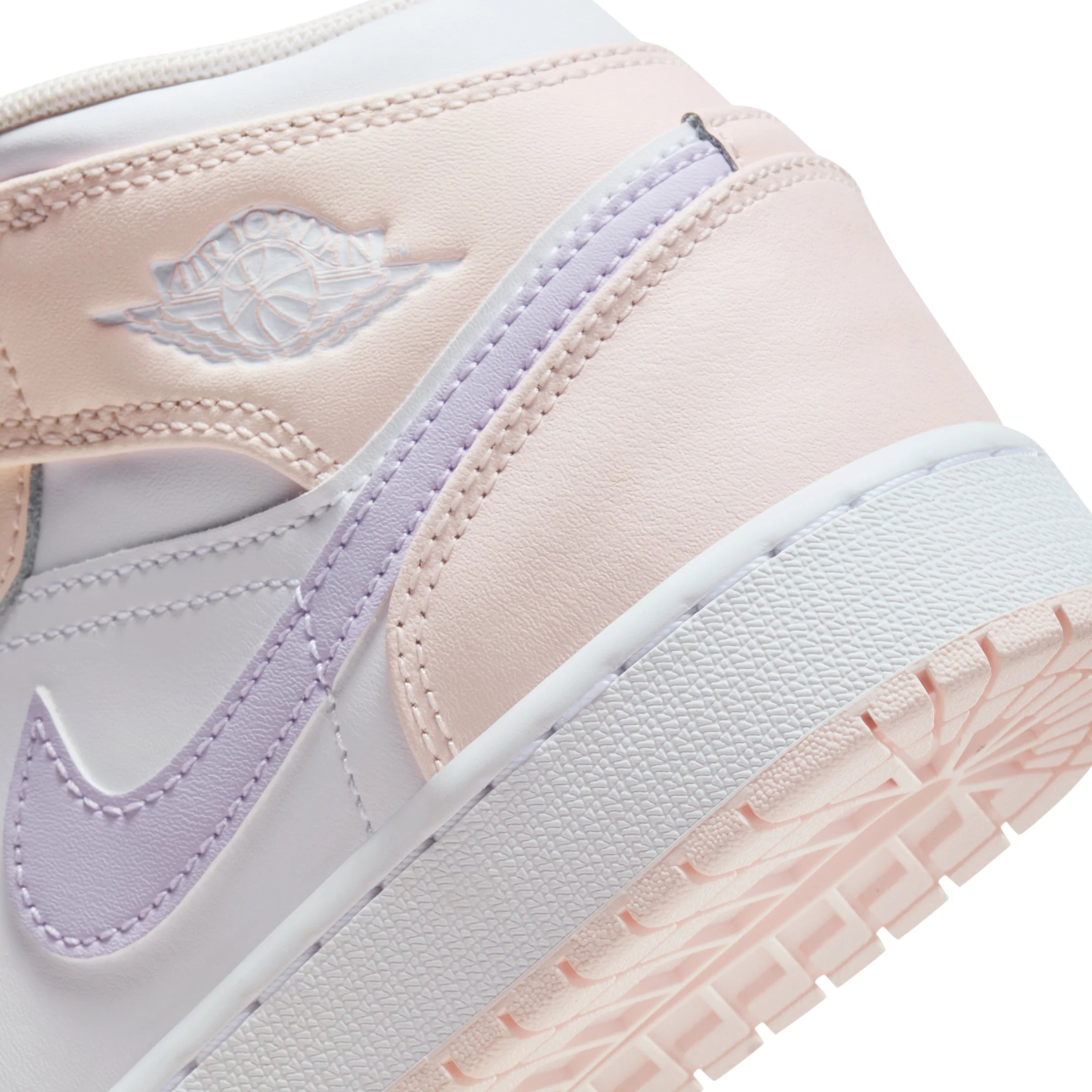 Air Jordan 1 Mid Pink Wash GS, FD8780-601