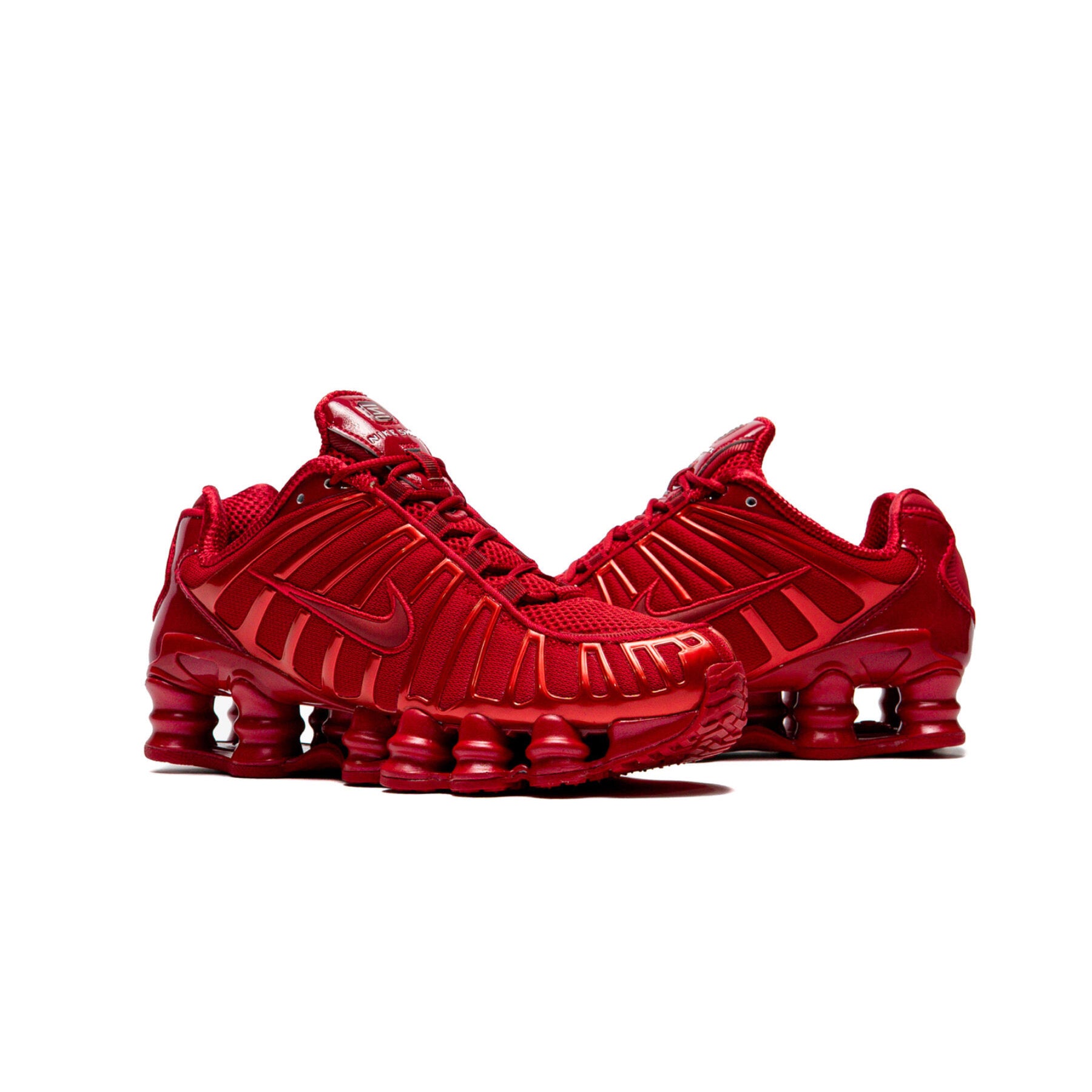 Nike Shox TL “Gym Red/White-Gym Red”