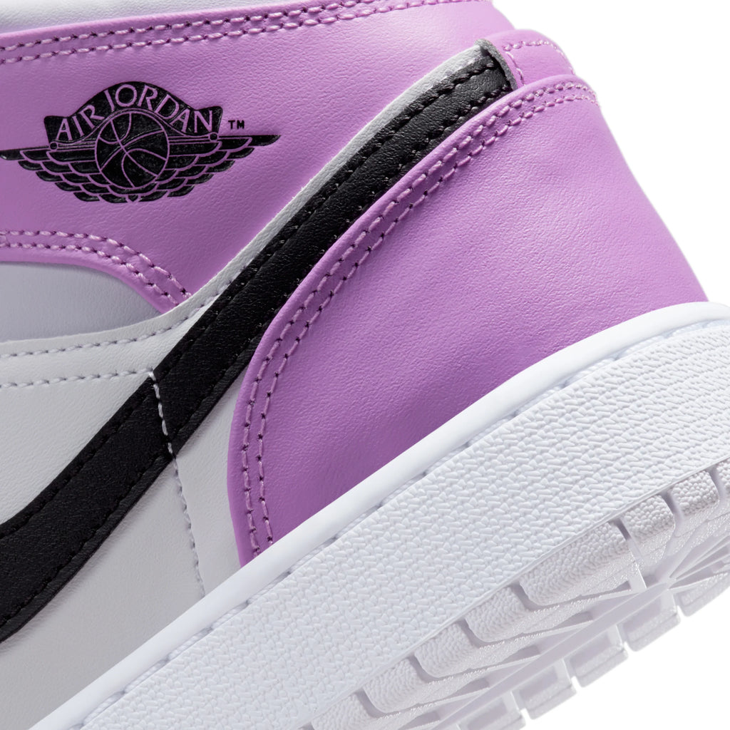 Air Jordan 1 Mid Barely Grape (GS), DQ8423-501