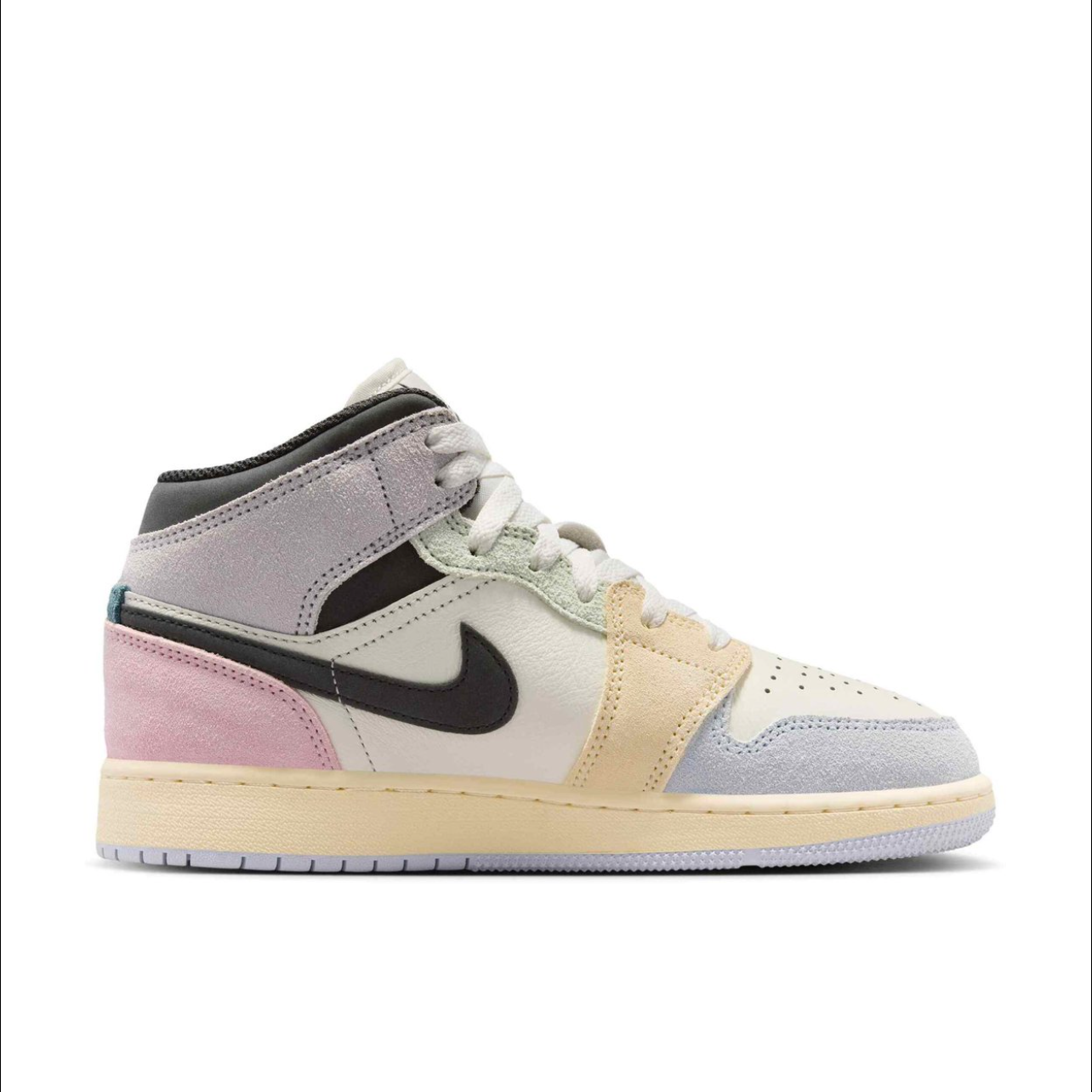 Air Jordan 1 Mid “Sail Pastels” IB7053-100