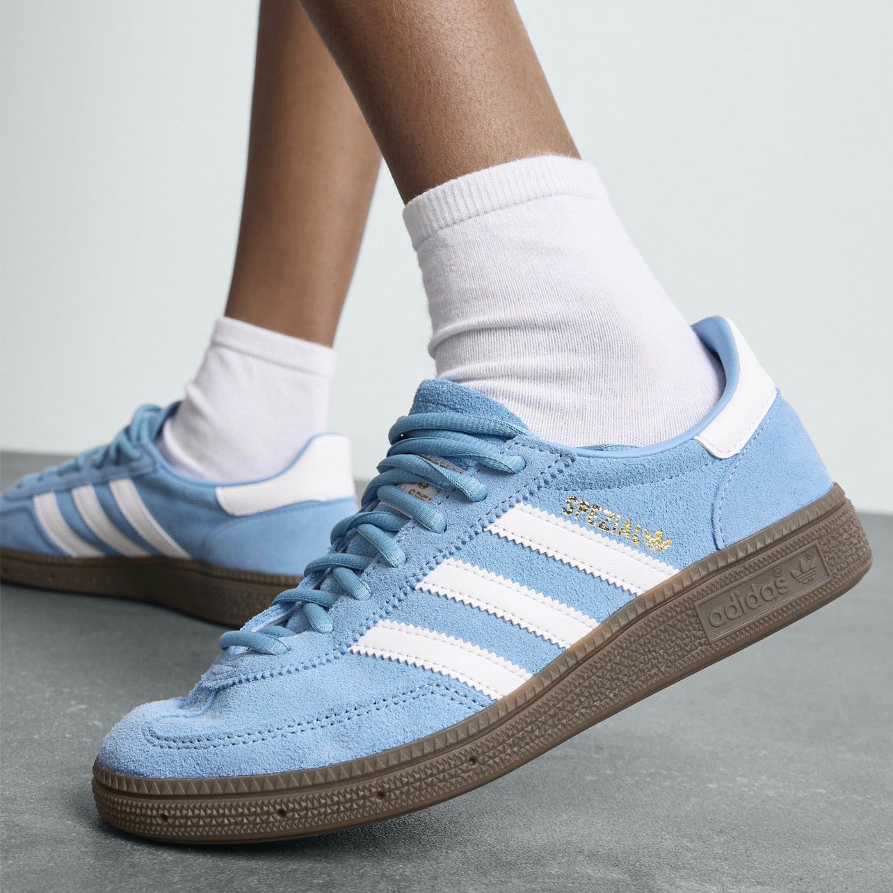 Adidas Handball Spezial "Light Blue Cloud White" JI2902
