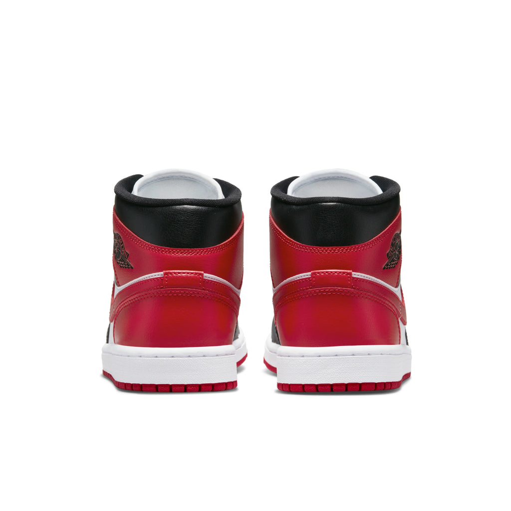 Air Jordan 1 Mid Alternate Bred Toe BQ6472-079