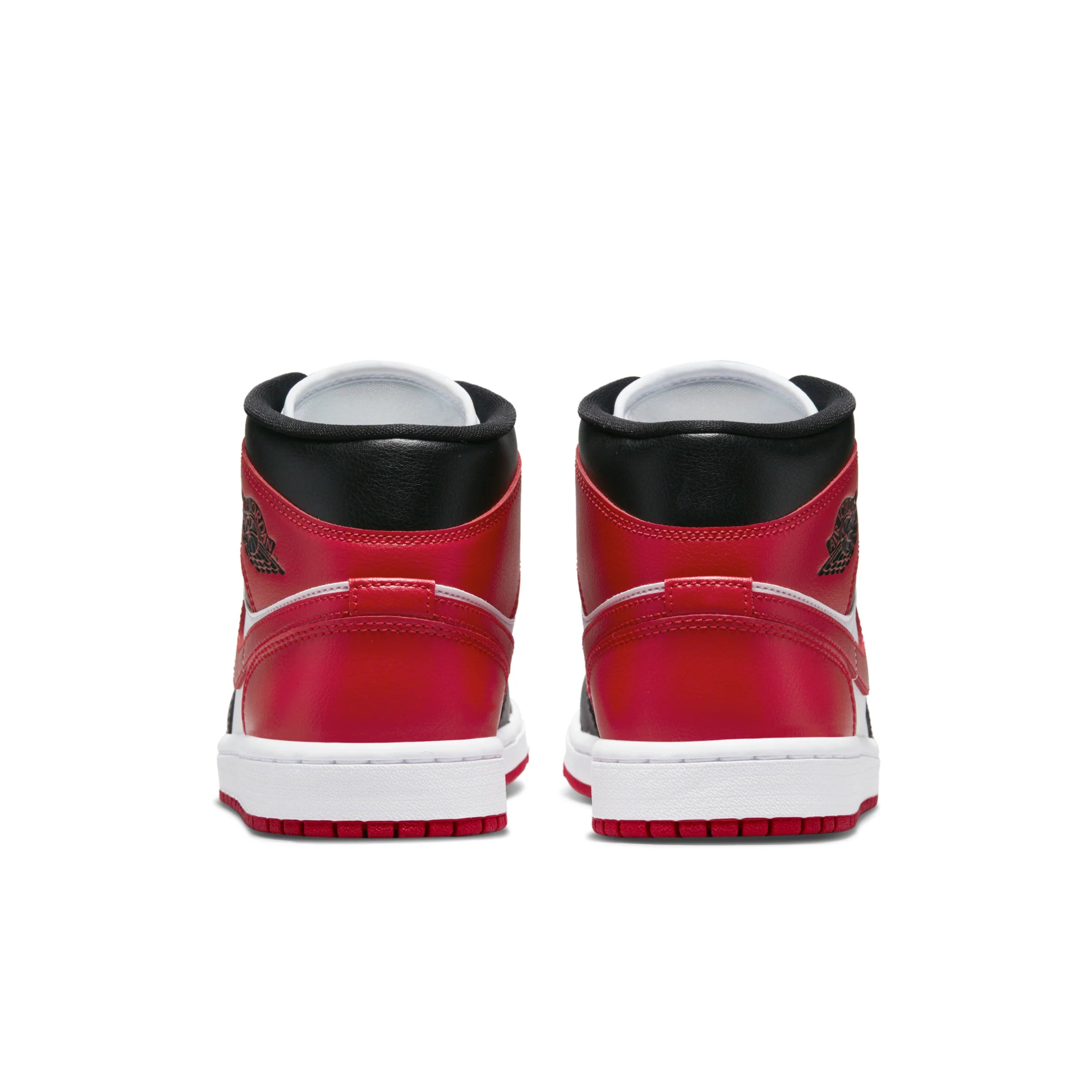 Air Jordan 1 Mid Alternate Bred Toe BQ6472-079
