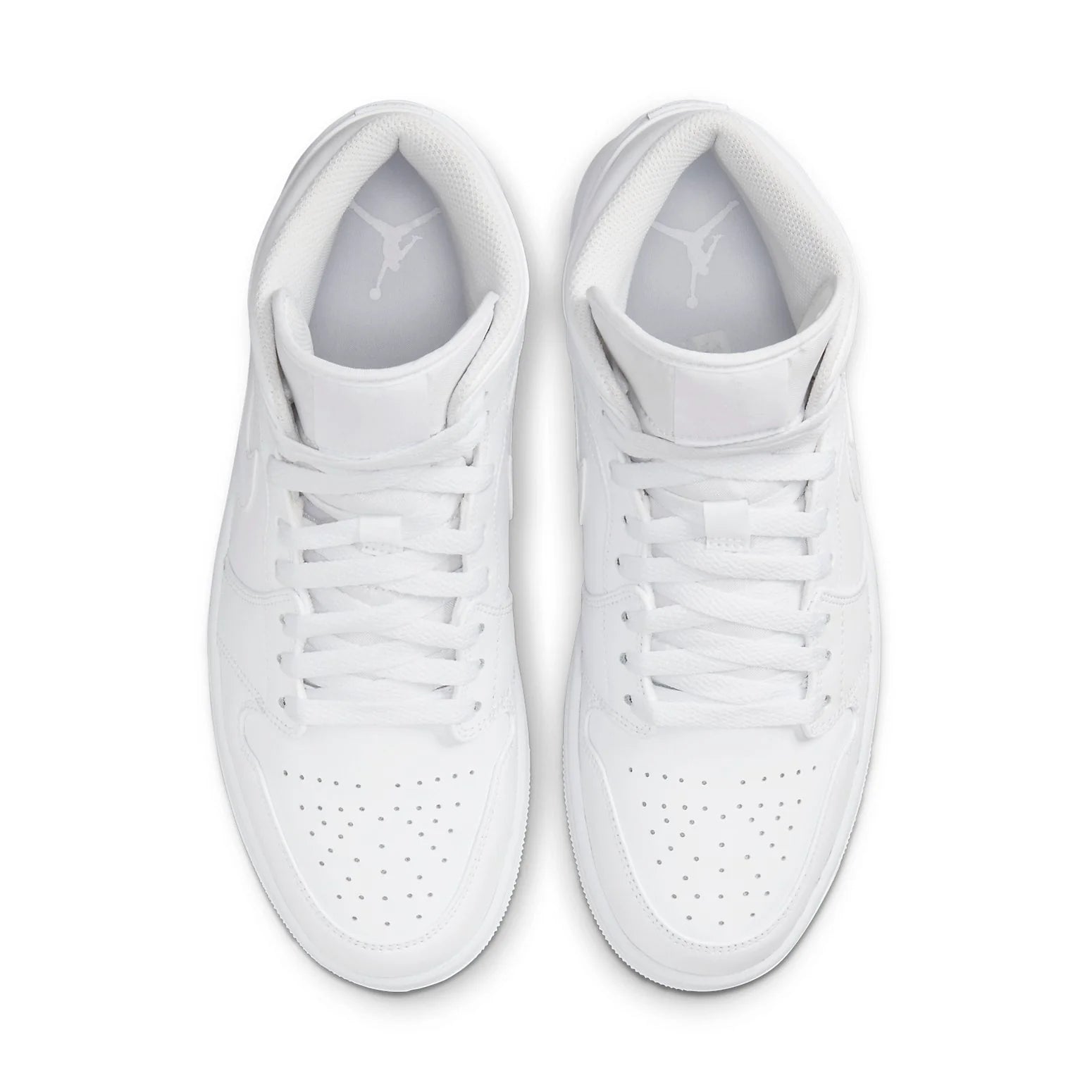 Air Jordan 1 Mid 'Triple White' DV0991 111