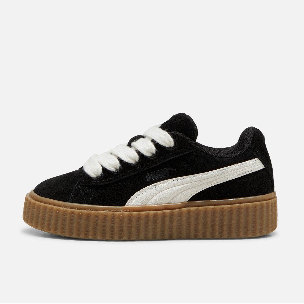 Puma x Fenty Creeper Phatty "Black-Warm White-Gum"
