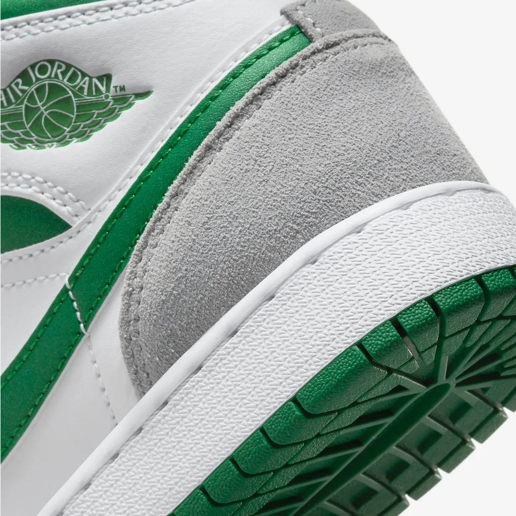 Air Jordan 1 Mid SE GS “Light Smoke Grey Pine Green” DC7248-103