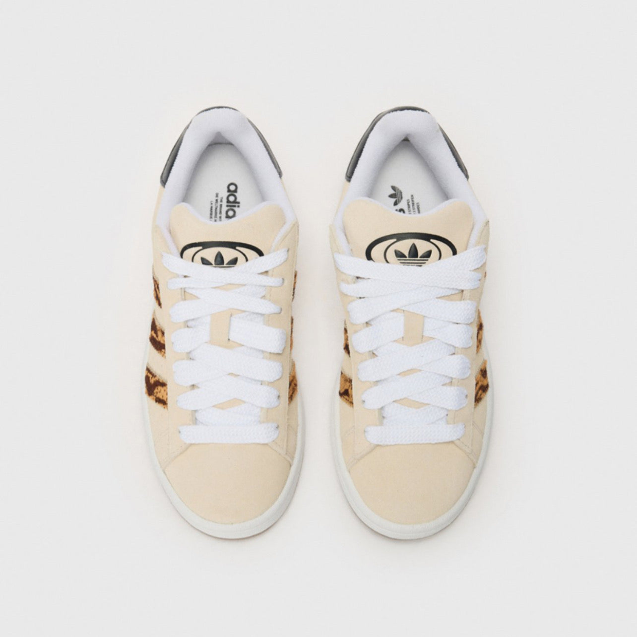 Adidas Campus 00s “Wonder White/Leopard Stripes”