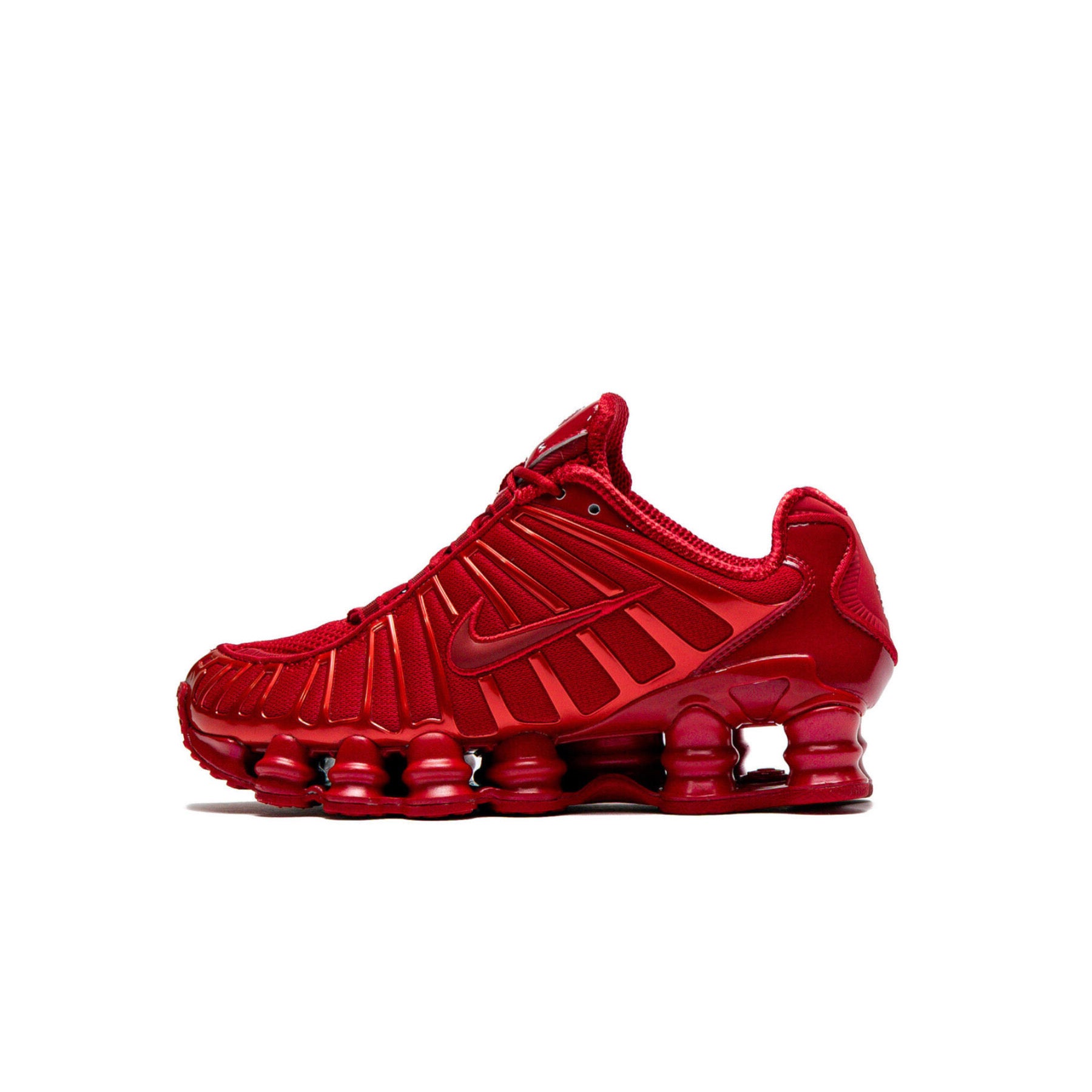 Nike Shox TL “Gym Red/White-Gym Red”