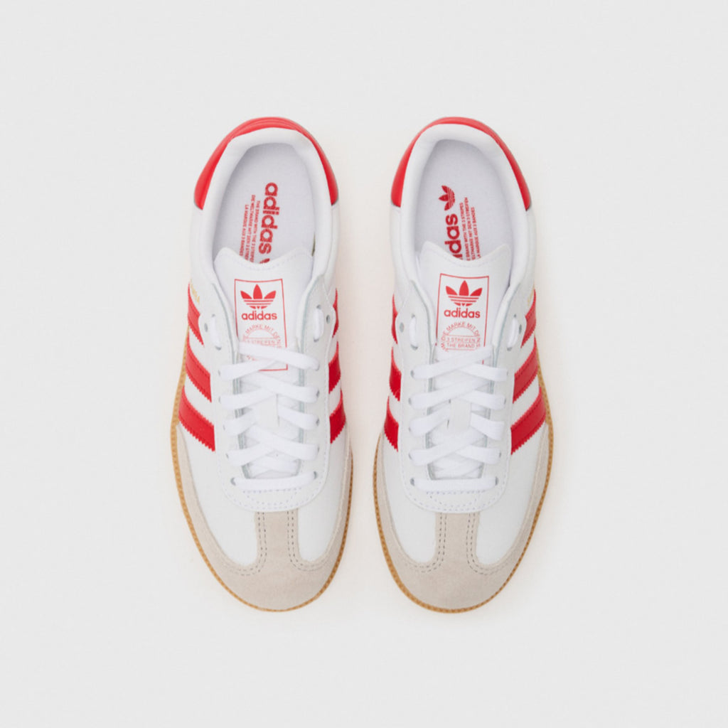 Adidas Samba OG “White/Red”