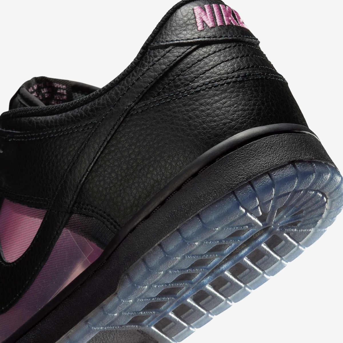 Nike Dunk Low “Black/Rise Pink” IM3077-600