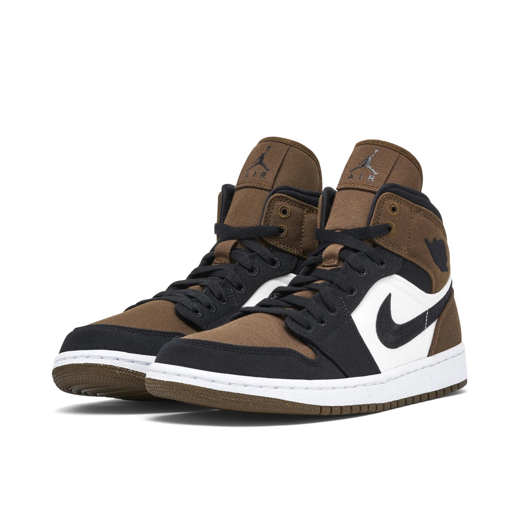 Air Jordan 1 Mid “Olive Toe” DV0427-301
