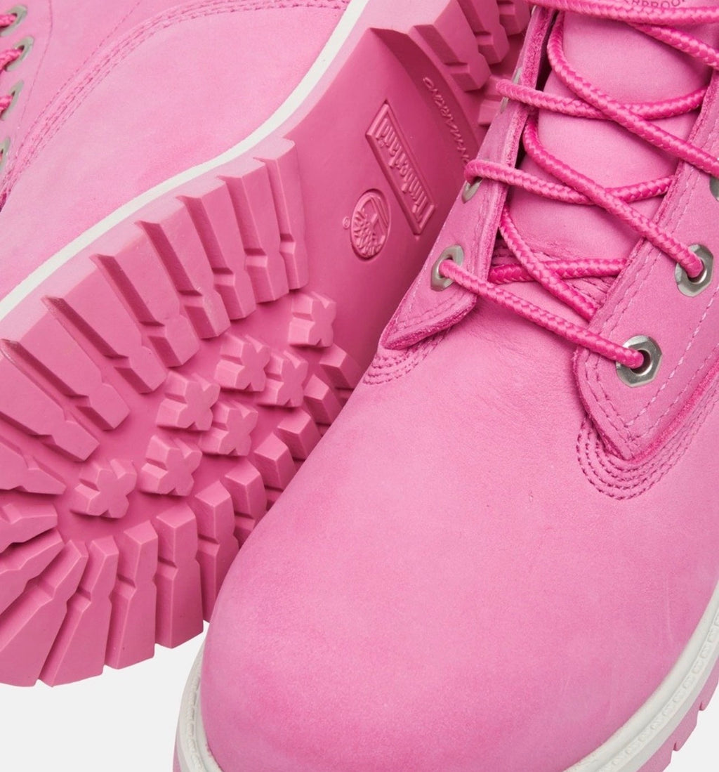 Timberland Premium 6 Inch Waterproof Boot “Pink”