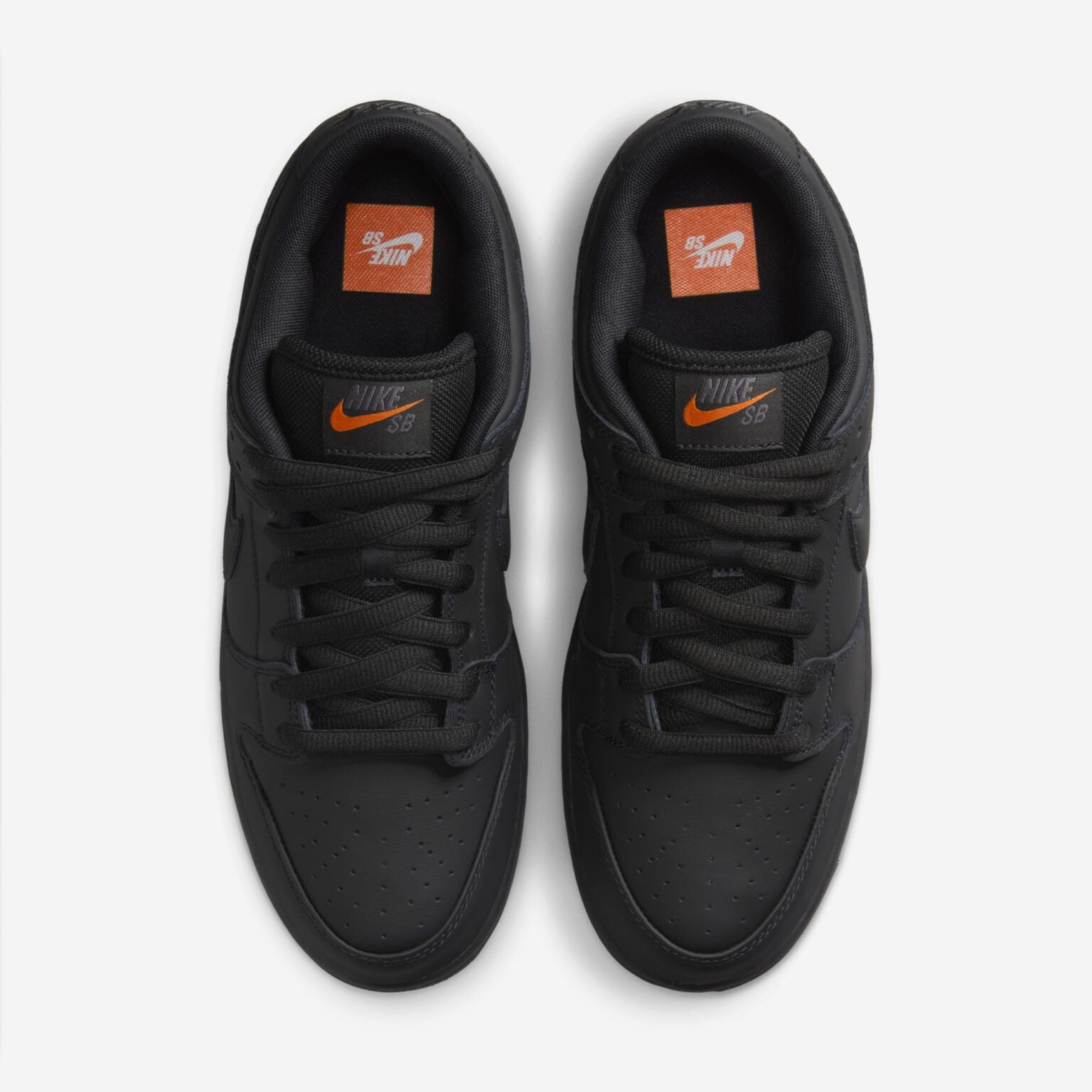Nike Dunk Low SB ISO “Triple Black” FJ1674-001