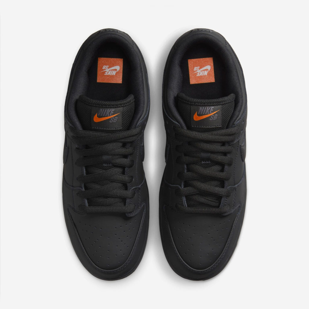 Nike Dunk Low SB ISO “Triple Black” FJ1674-001