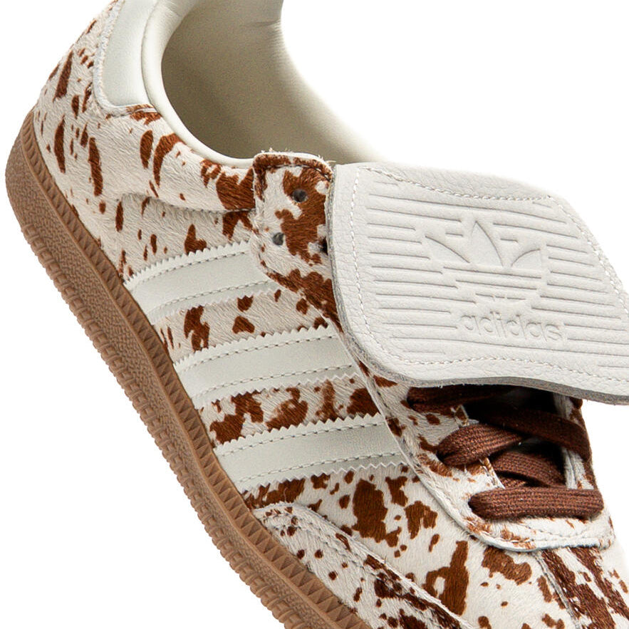 Adidas Samba LT "Cow Print Brown White" JS3931