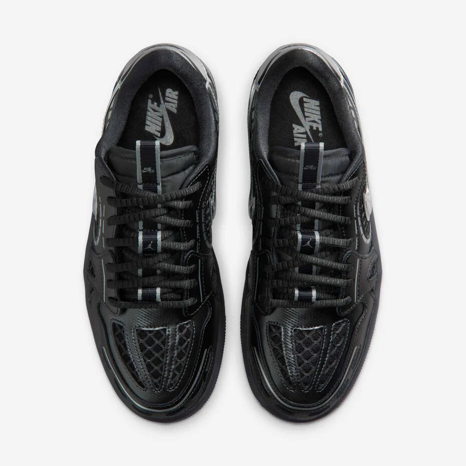Air Jordan 1 Low Method of Make v3 “Black/Metalic Silver” HQ2186-001
