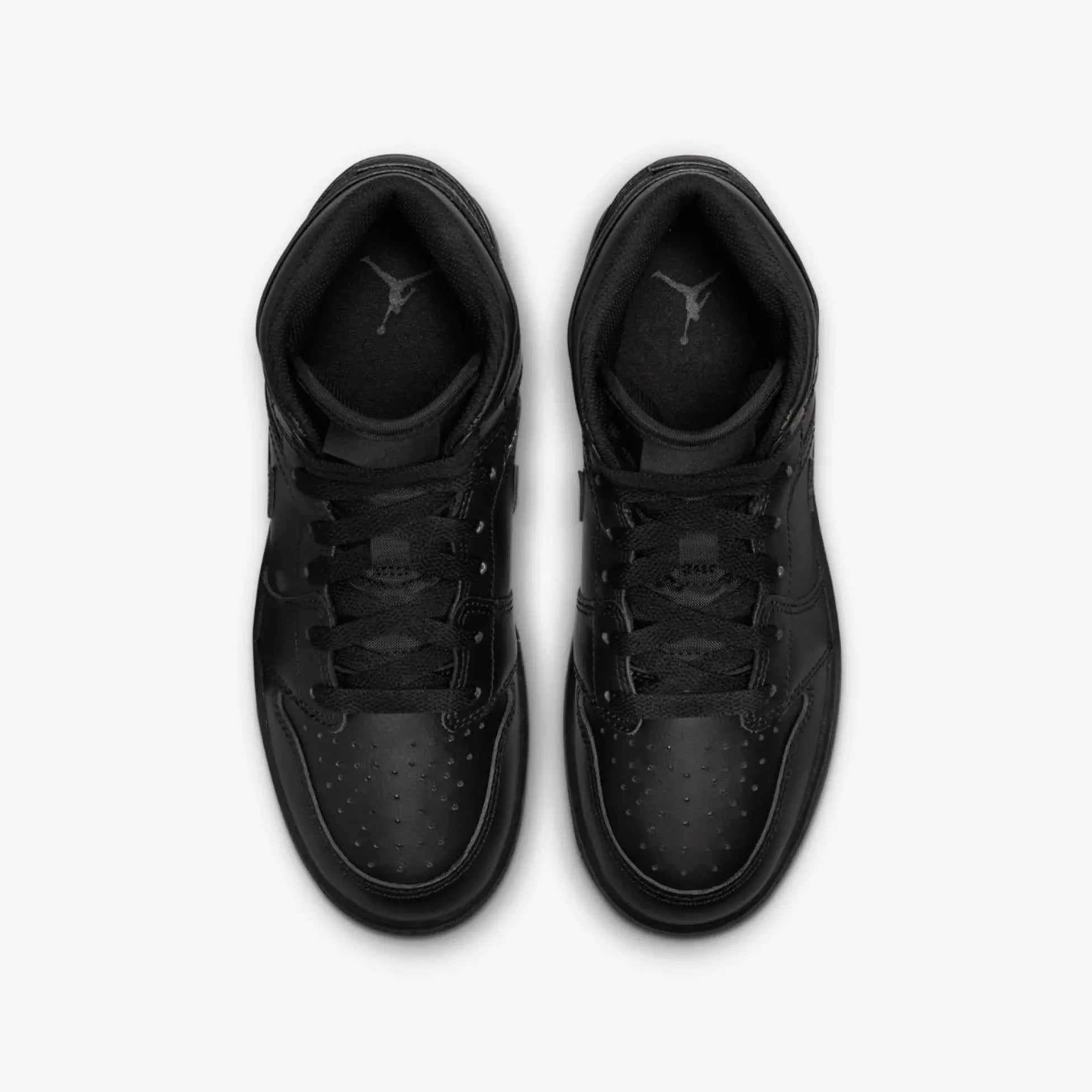 Air Jordan 1 Mid “Triple Black” 554725-093