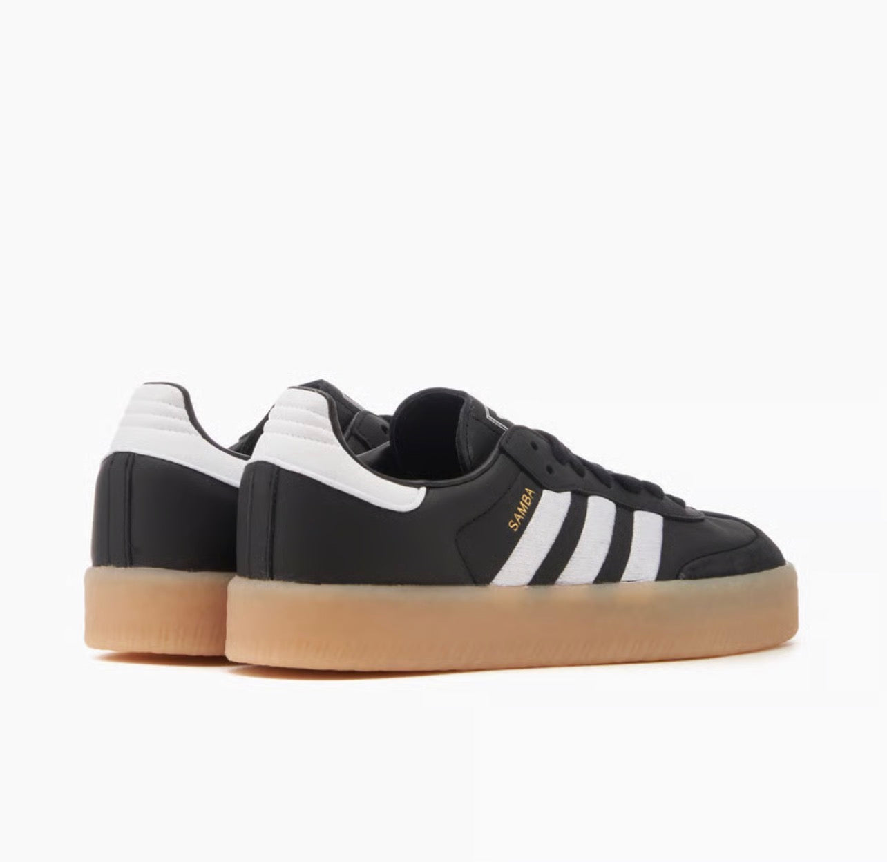 Adidas SambaE “Black/White/Gum” ID0436