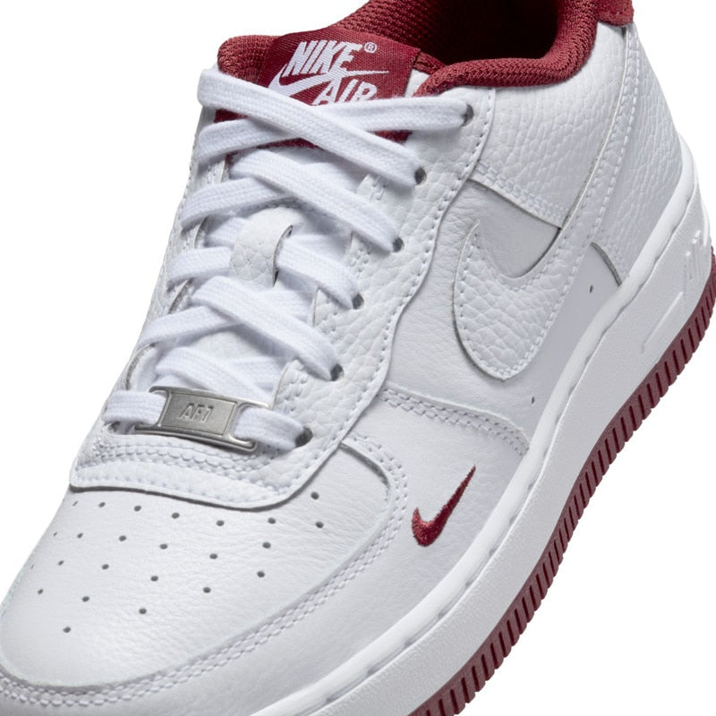 Nike Air Force 1 Low “White/Team Red” HF0952-100