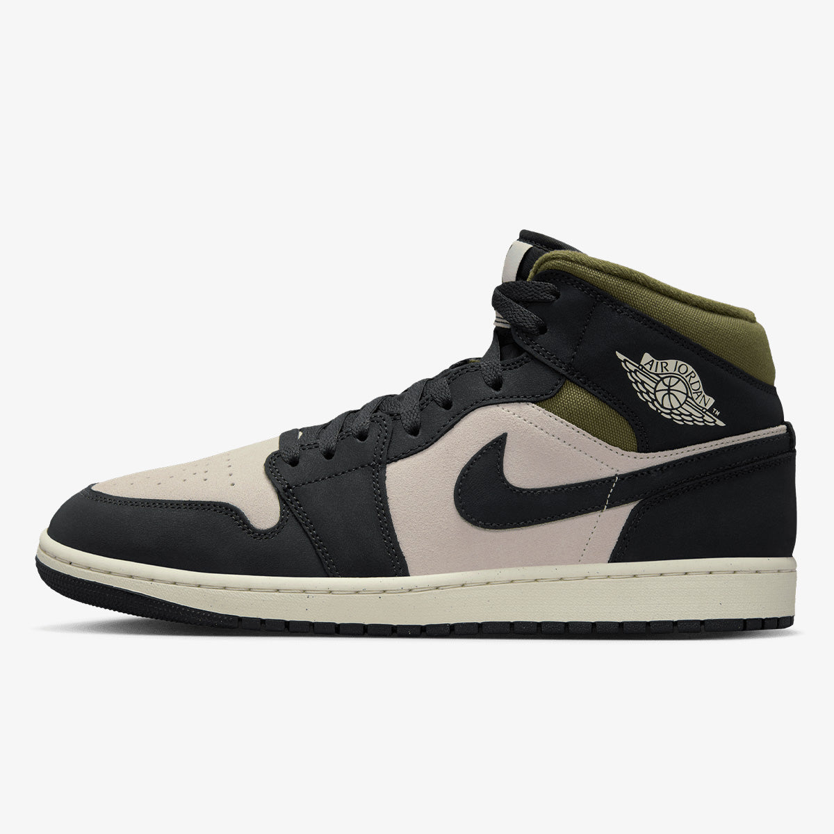 Air Jordan 1 Mid SE “Light Orewood/Medium Olive” HV4091-102