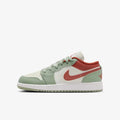 Air Jordan 1 Low “Sail/Summit White/Redstone/Jade Horizon”