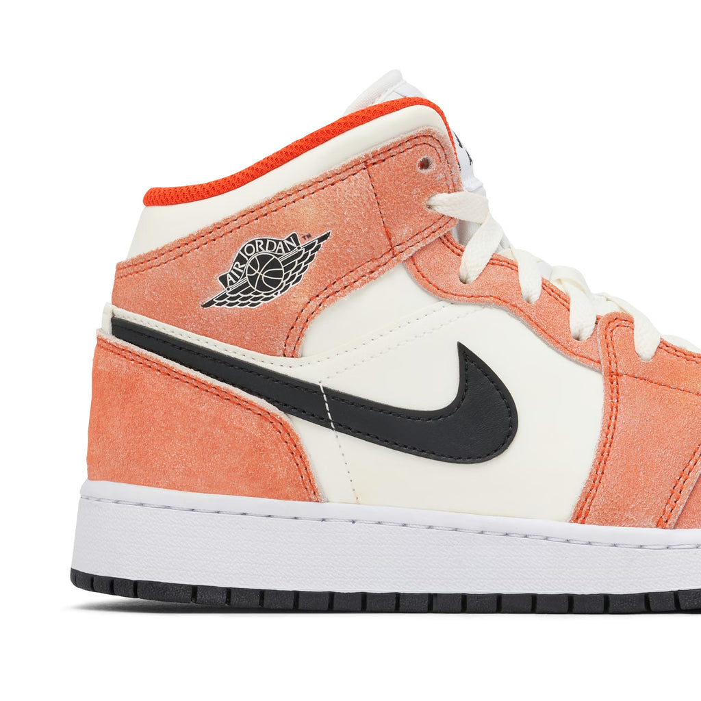 Air Jordan 1 Mid “Orange Suede”