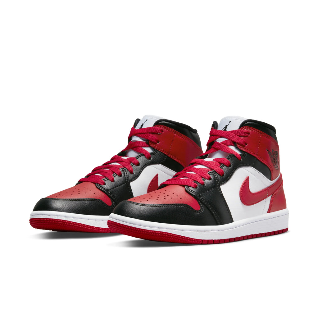 Air Jordan 1 Mid Alternate Bred Toe BQ6472-079