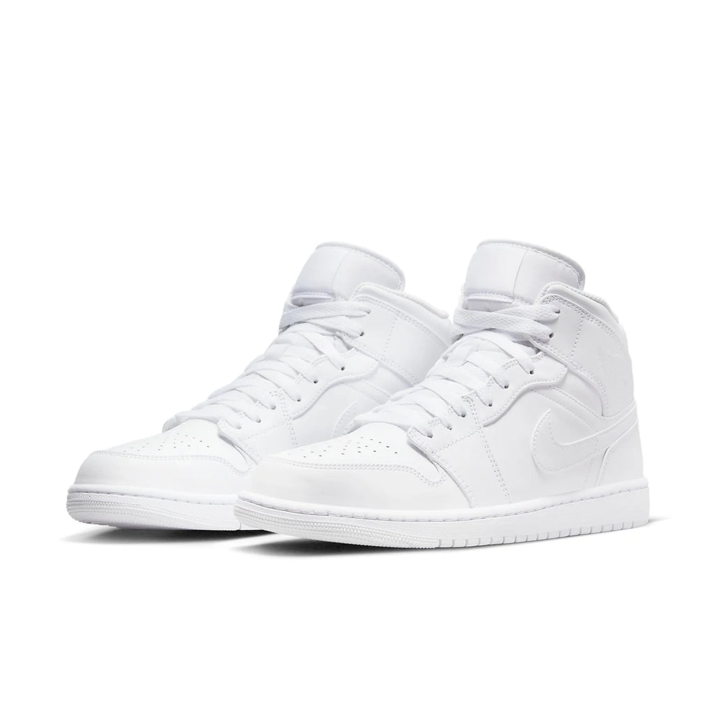 Air Jordan1 Mid 'Triple White' DV0991 111