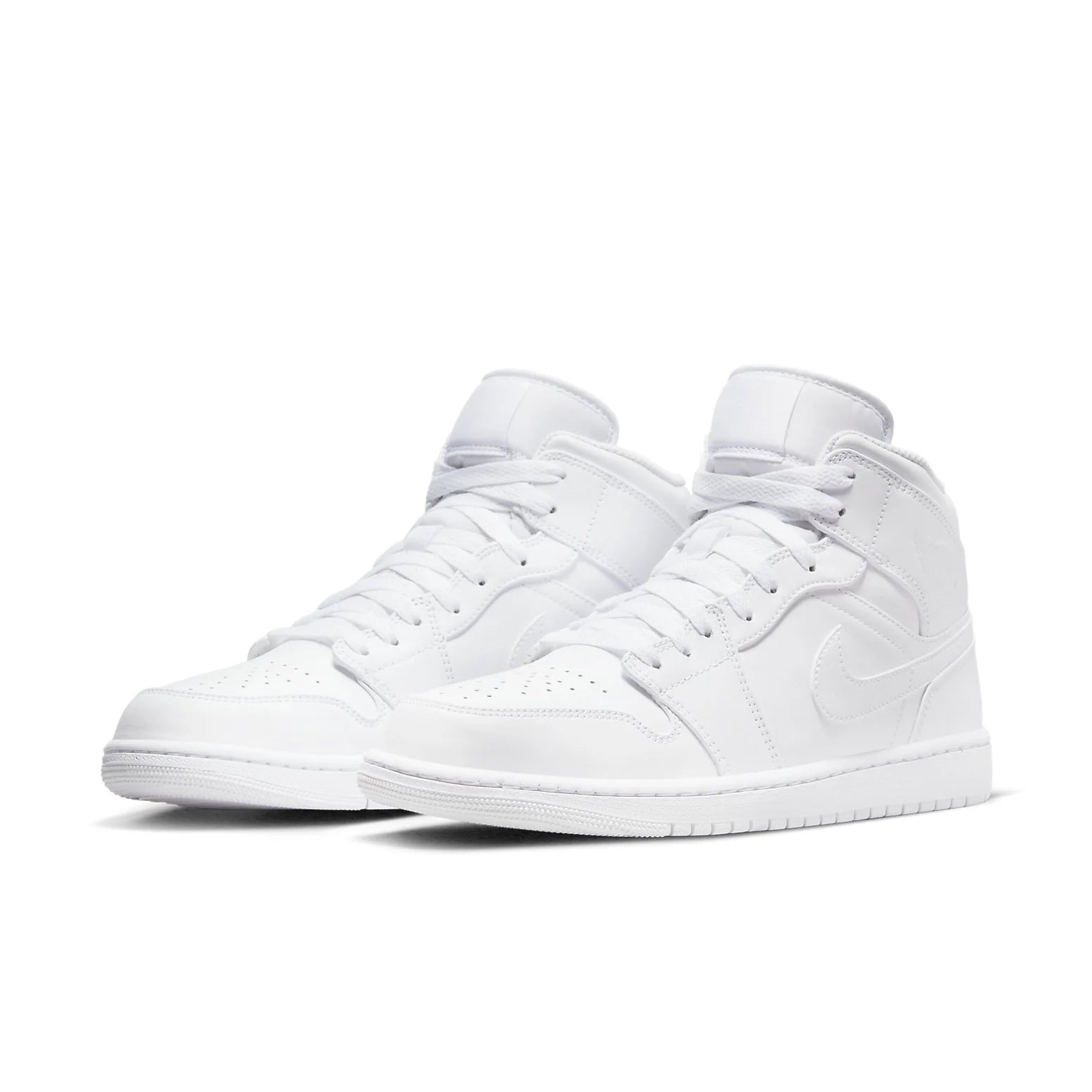 Air Jordan 1 Mid 'Triple White' DV0991 111