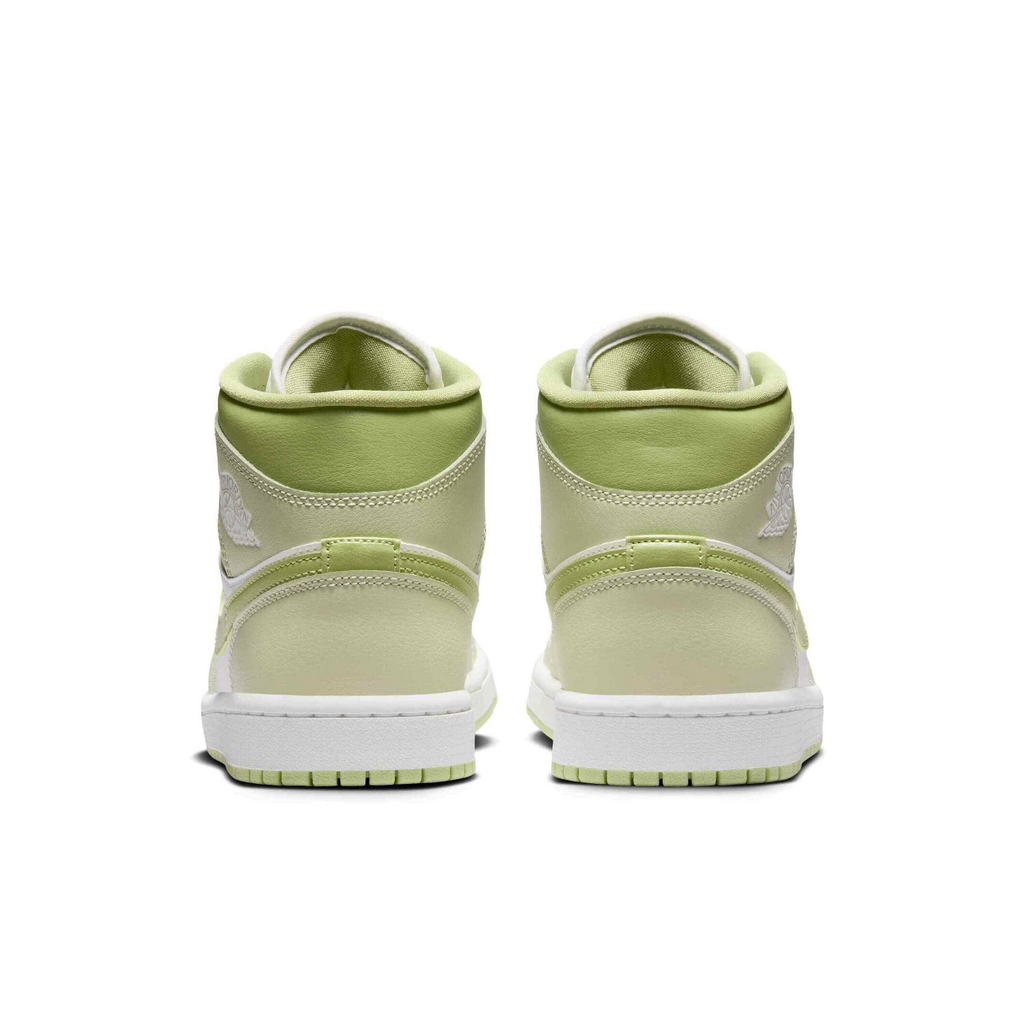 Air Jordan 1 Mid “Olive Aura Lawn” BQ6472-302