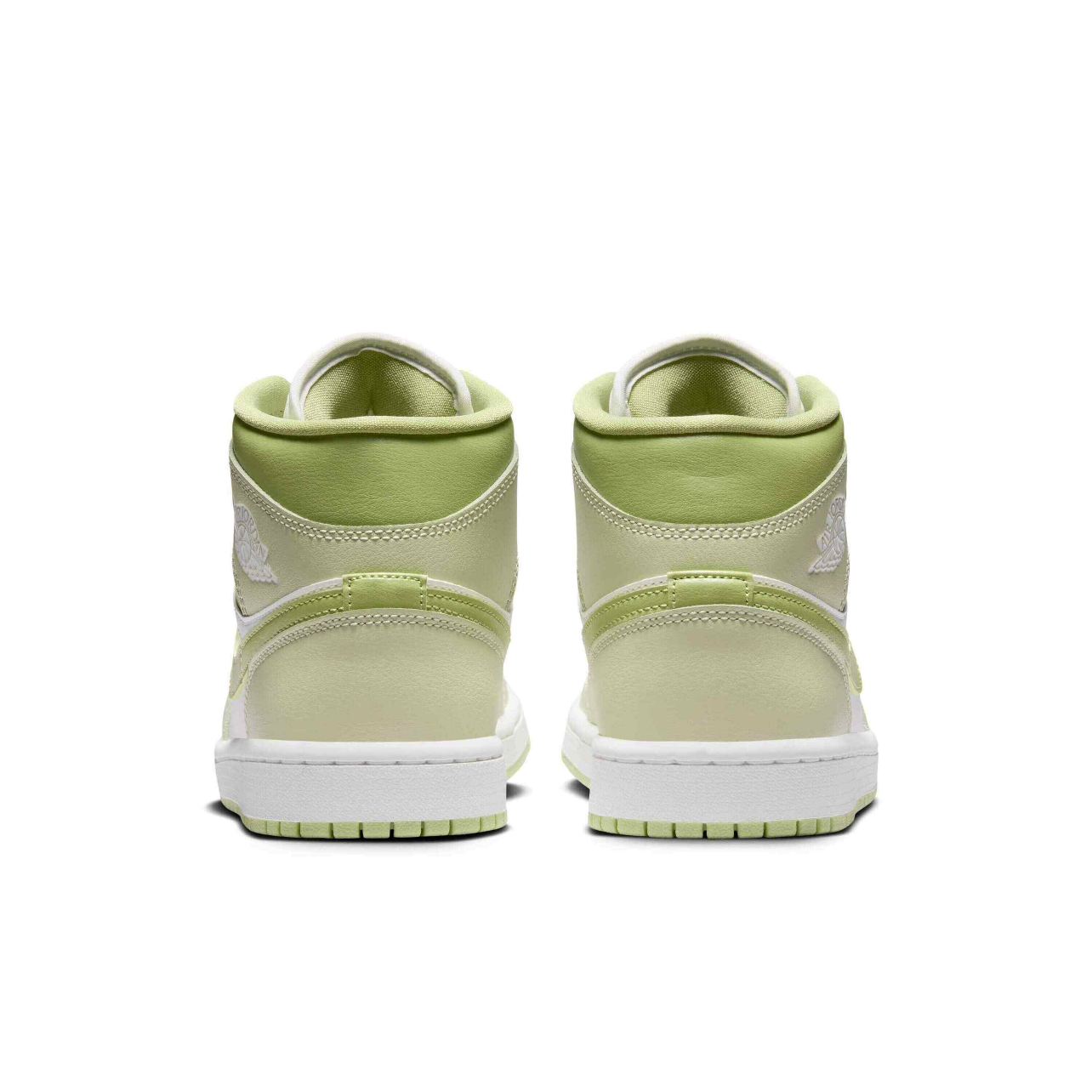 Air Jordan 1 Mid “Olive Aura Lawn” BQ6472-302