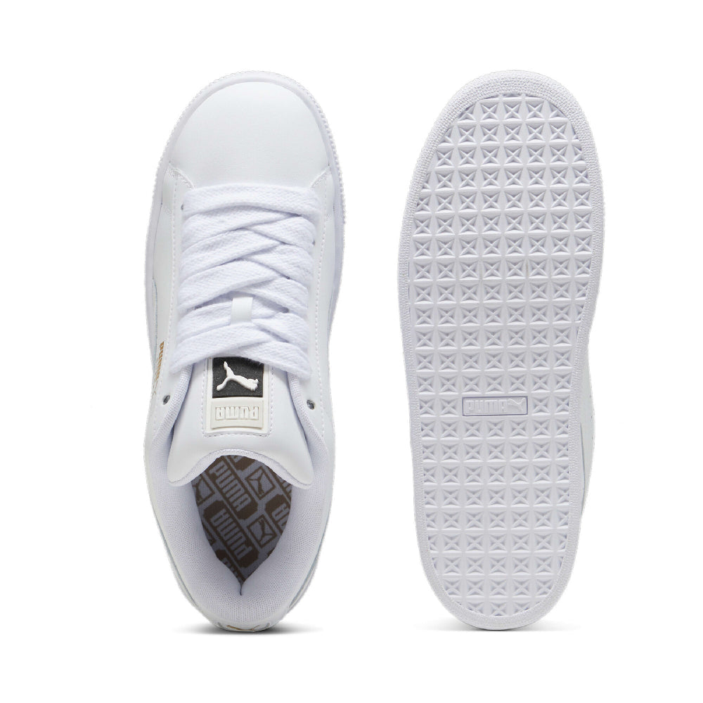 Puma Suede XL Leather “Triple White”  397255-01