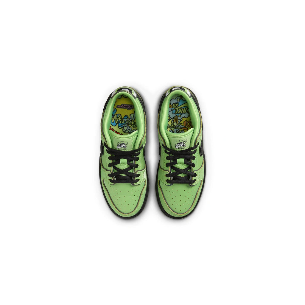Nike Dunk SB x The Powerpuff Girls “Buttercup” (PS) FZ8832-300