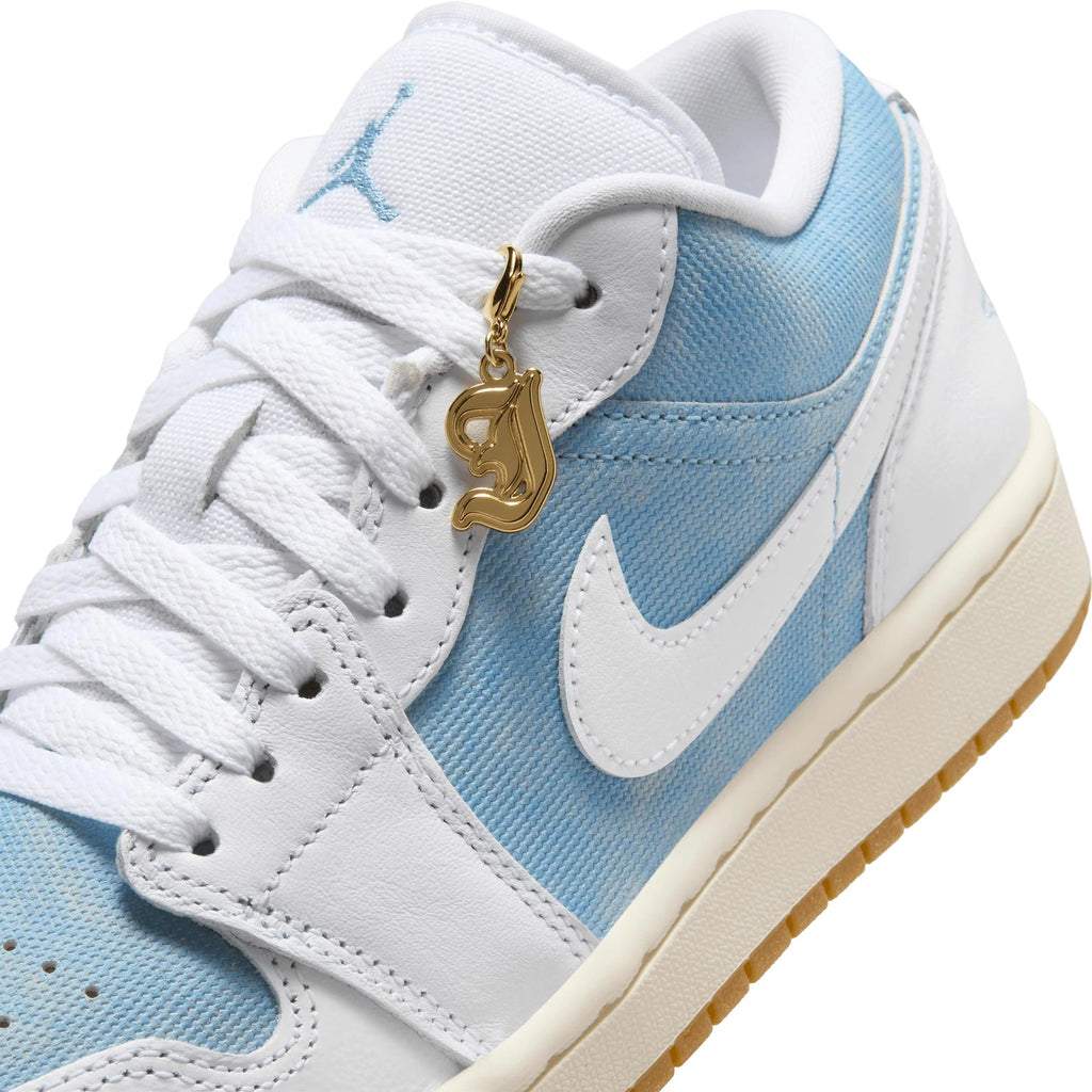Air Jordan 1 Low Denim “Worn Blue” HQ2004-400