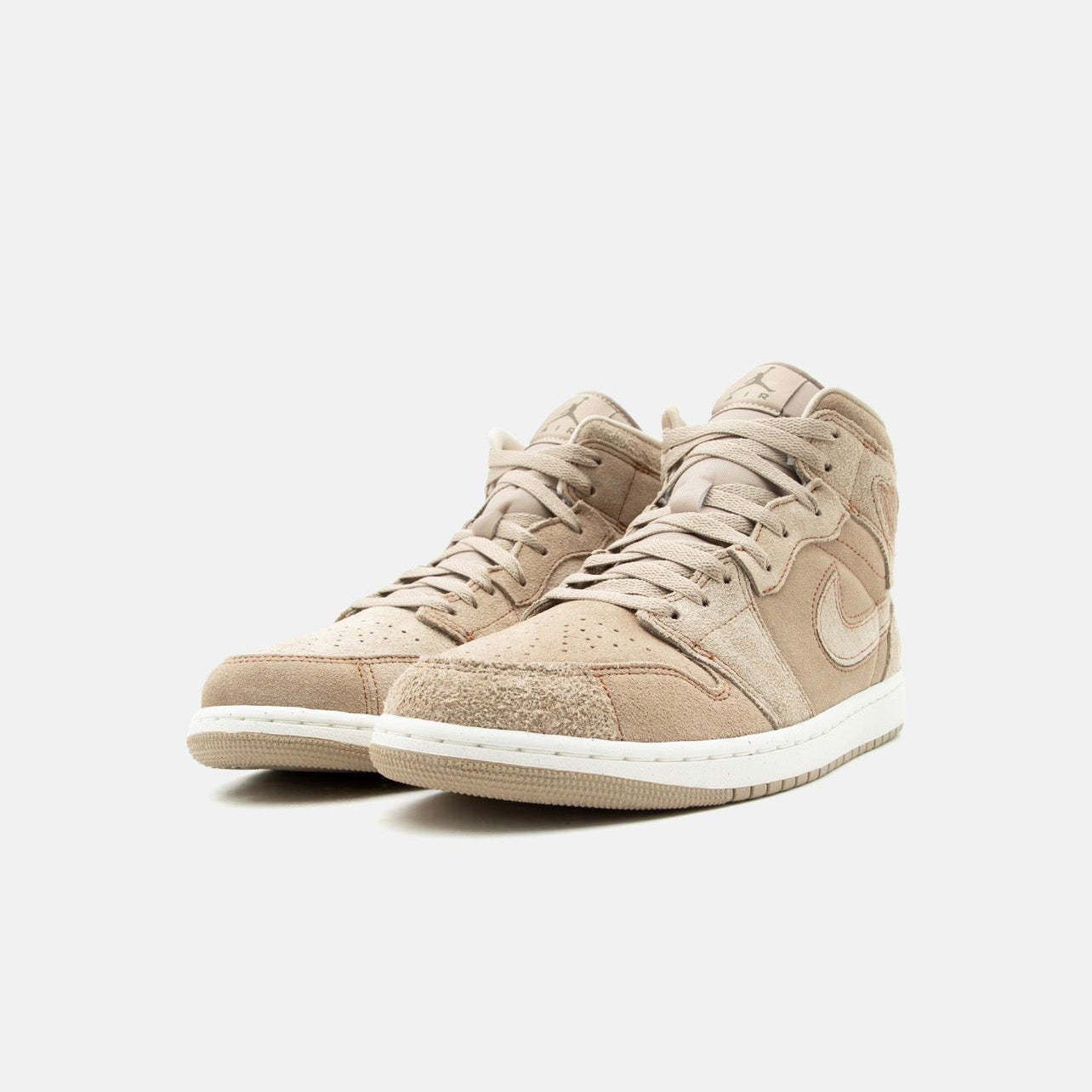Air Jordan 1 Mid SE “Khaki Suede” FQ3224-200