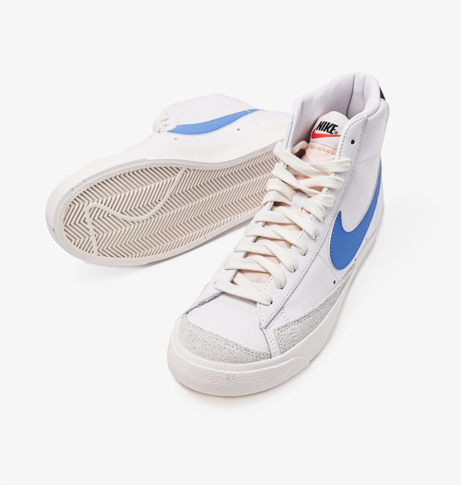 Nike Blazer Mid 77 Vintage “White/Blue” BQ6806-118