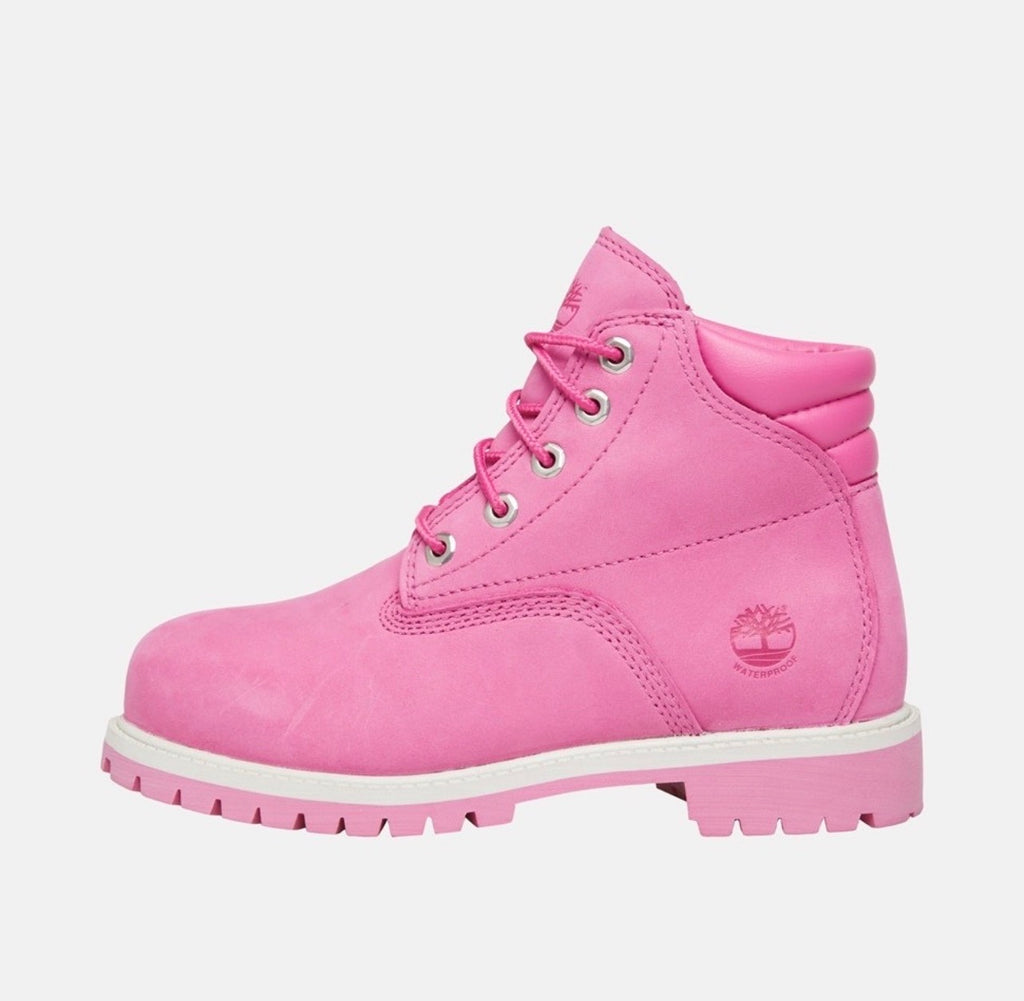 Timberland Premium 6 Inch Waterproof Boot “Pink”