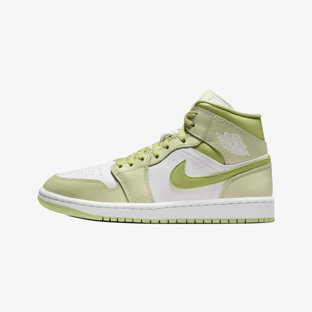 Air Jordan 1 Mid “Olive Aura Lawn” BQ6472-302