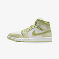 Air Jordan 1 Mid “Olive Aura Lawn” BQ6472-302