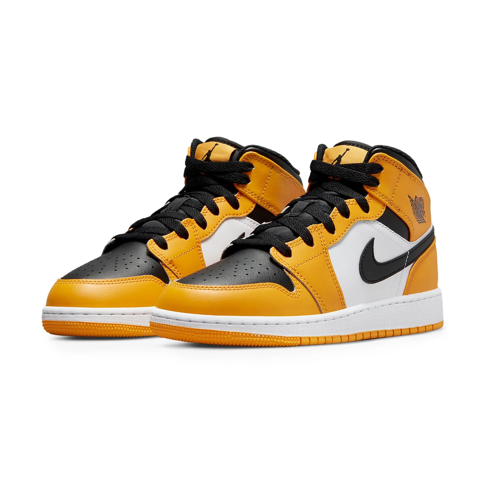 Air Jordan 1 Mid (GS) “Taxi” 554725-701