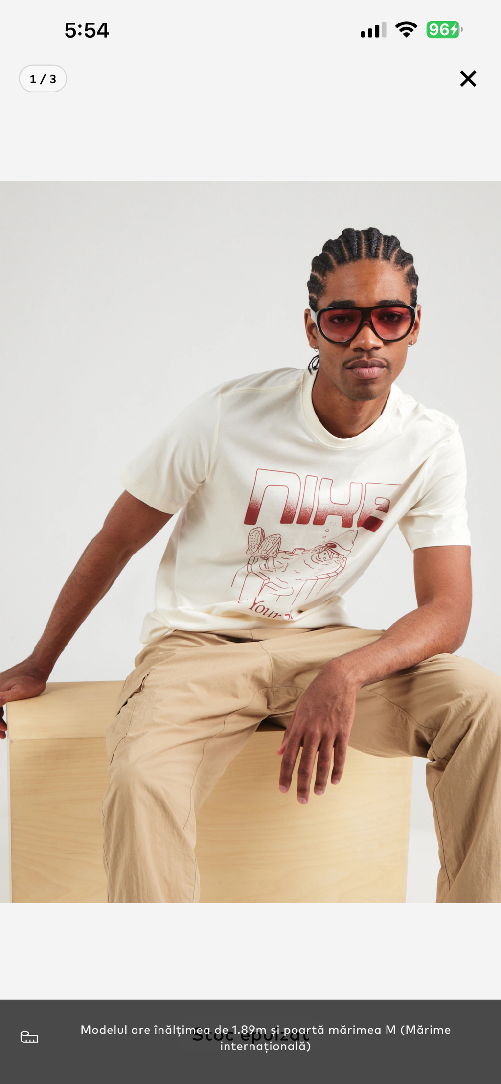 Tricou Nike Sportswear “Soothe Your Sole” HQ9264-110