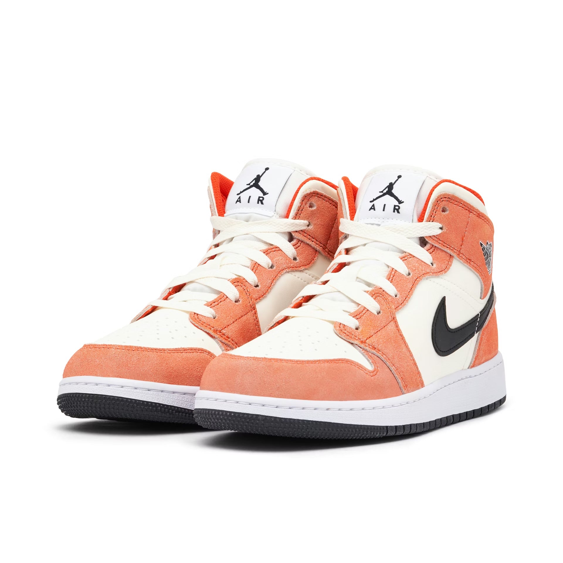 Air Jordan 1 Mid “Orange Suede”
