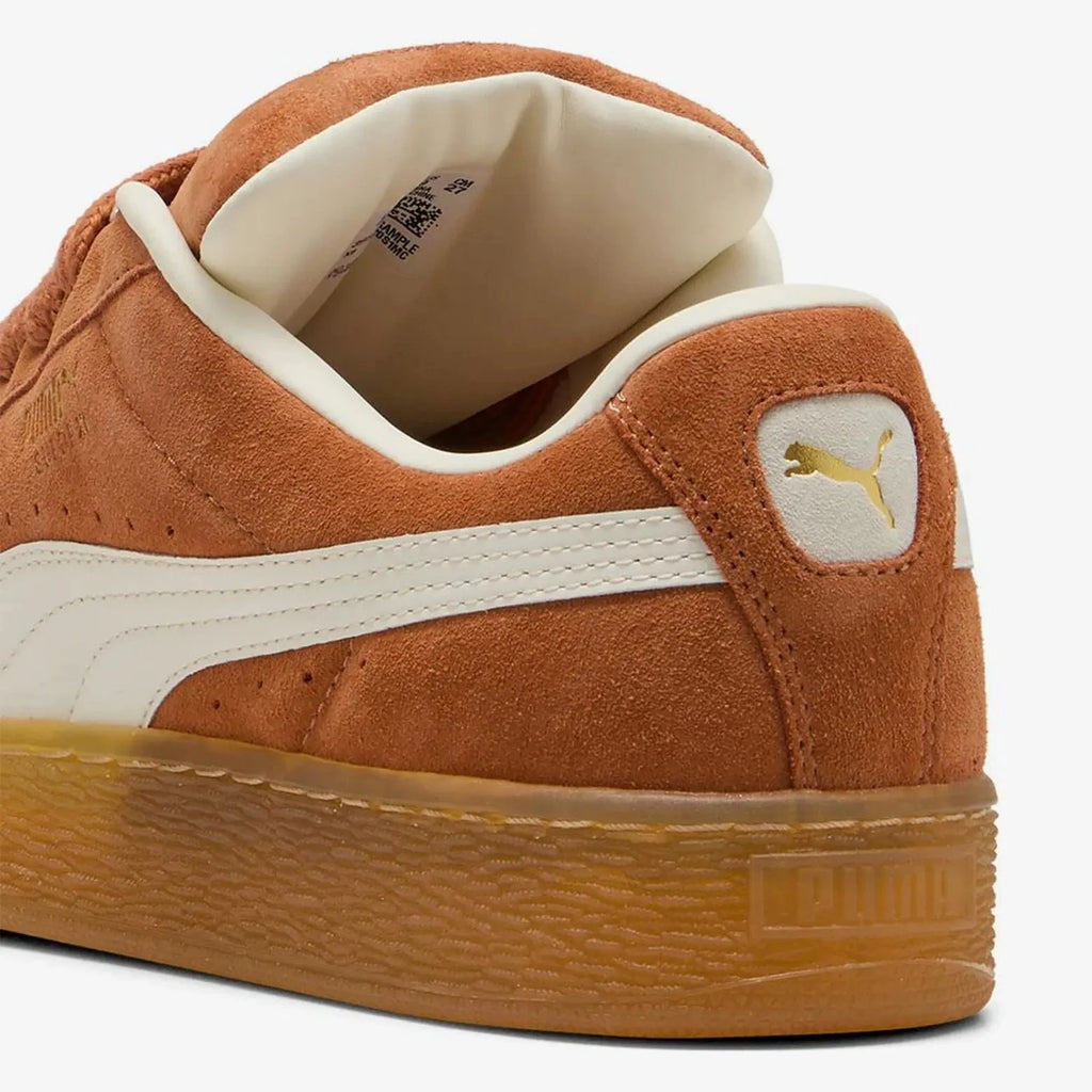 Puma Suede XL “Brandy/Warm White” 395205-49