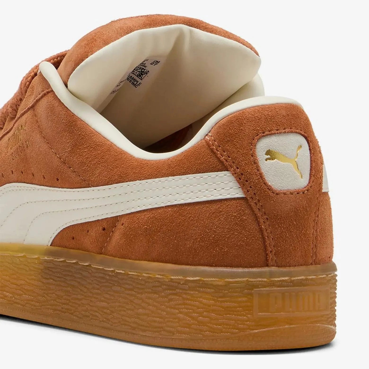 Puma Suede XL “Brandy/Warm White” 395205-49